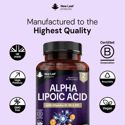 Alpha Lipoic Acid (ALA) Complex