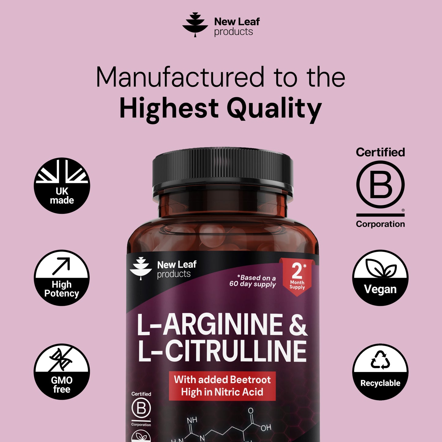 L-Arginine & L-Citrulline Complex