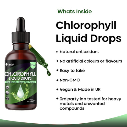 Chlorophyll Liquid Drops