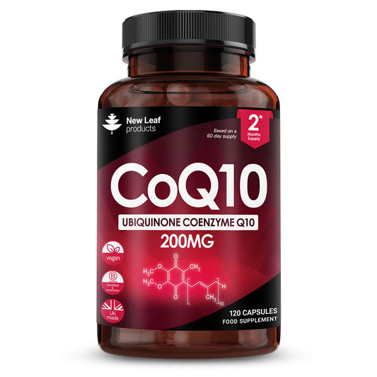 CoQ10 Ubiquinone Coenzyme Q10 Capsules