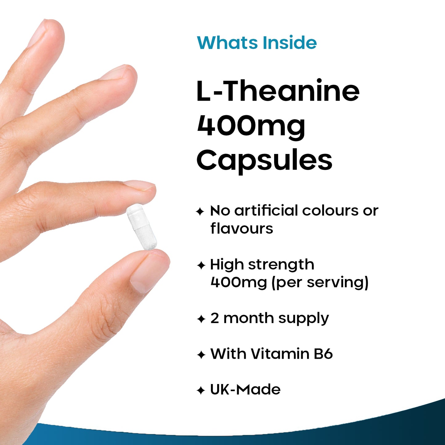 L-Theanine Capsules