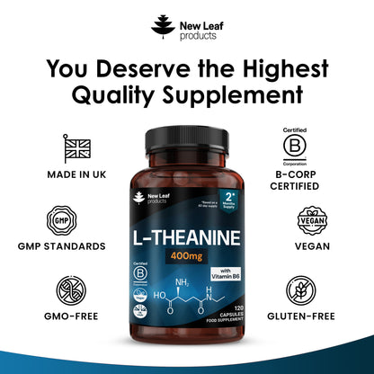 L-Theanine Capsules