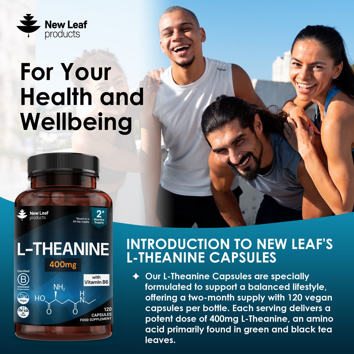L-Theanine Capsules