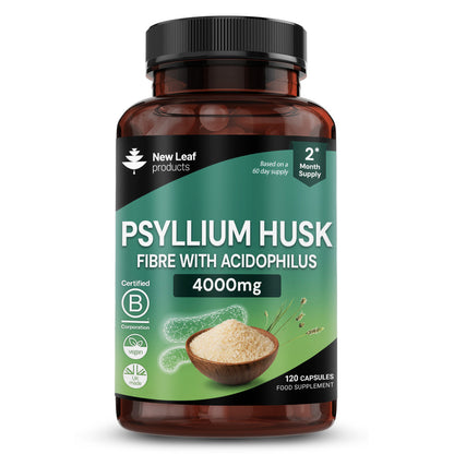 Psyllium Husk Fibre with Acidophilus Capsules