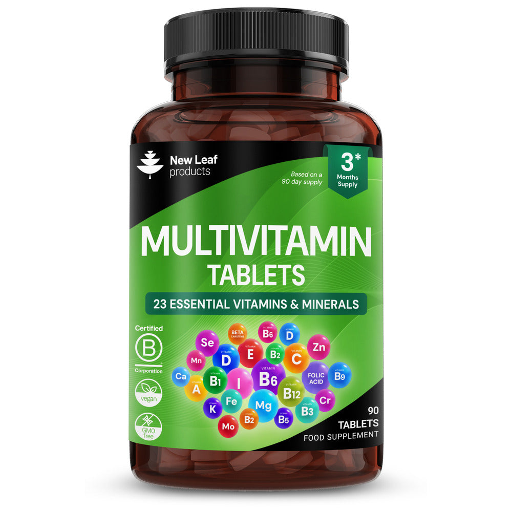 Multivitamin + Essential Minerals 90 Tablets