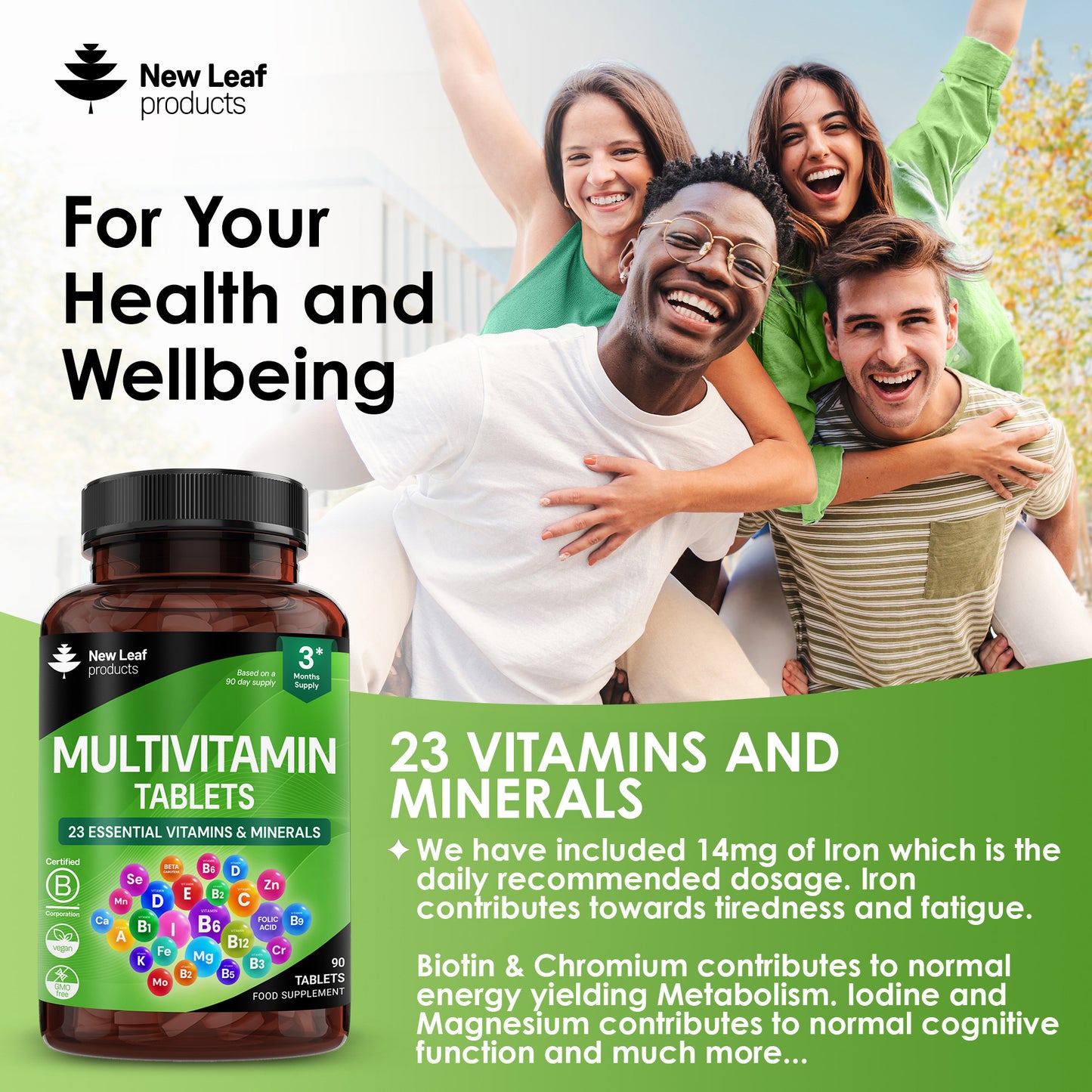 Multivitamins Minerals Tablets