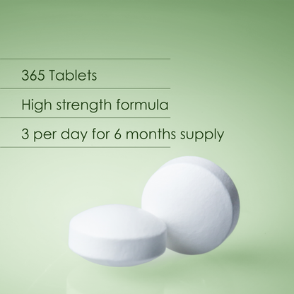 Ashwagandha KSM 66 Tablets 365 Fill