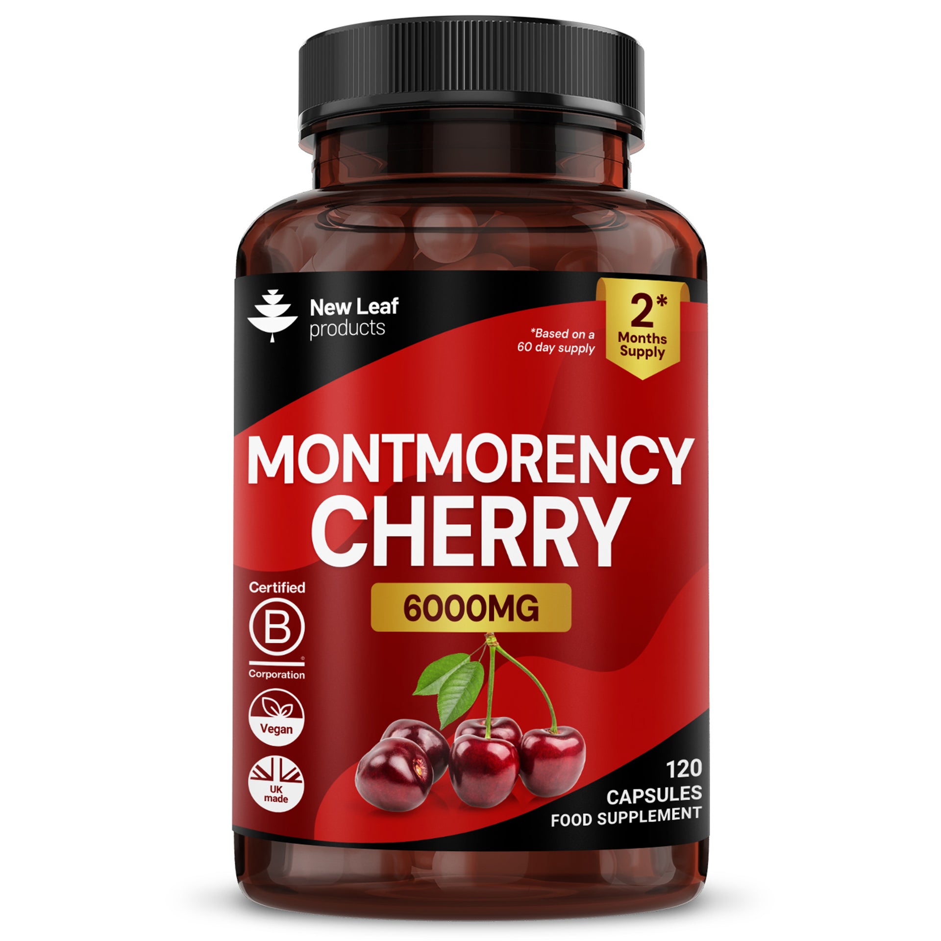 Montmorency Cherry 120 Capsules