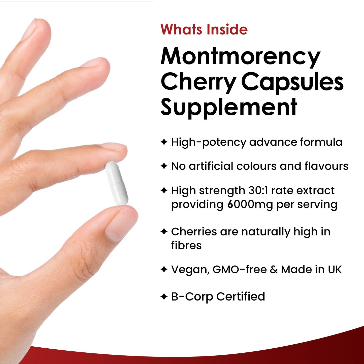 Montmorency Cherry Capsules
