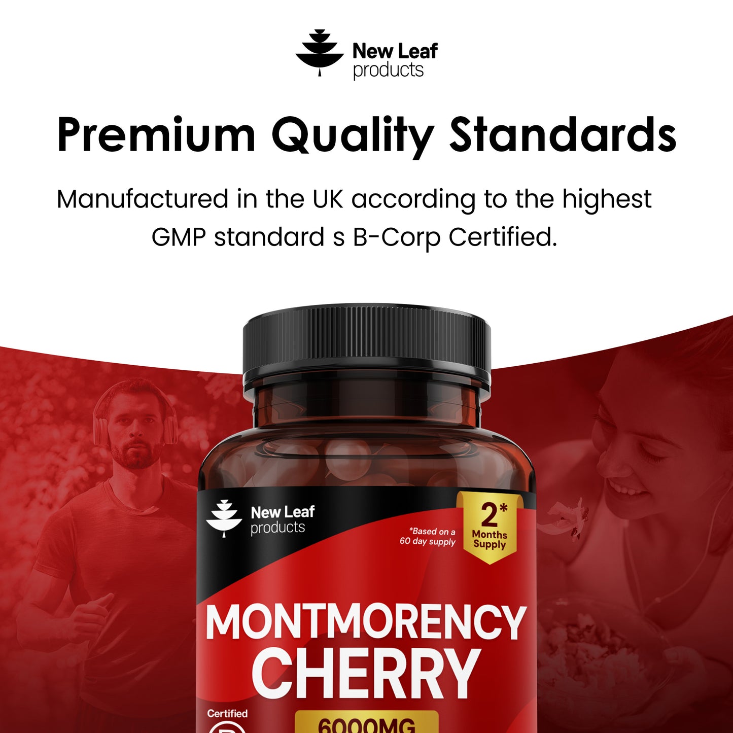 Montmorency Cherry Capsules