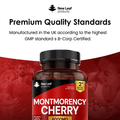 Montmorency Cherry Capsules