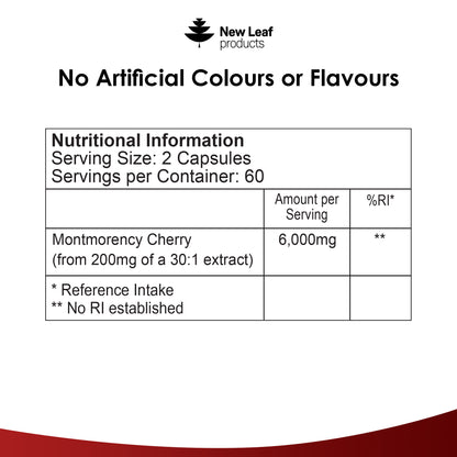 Montmorency Cherry Capsules