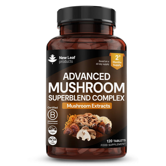 Mushroom Superblend Complex Tablets