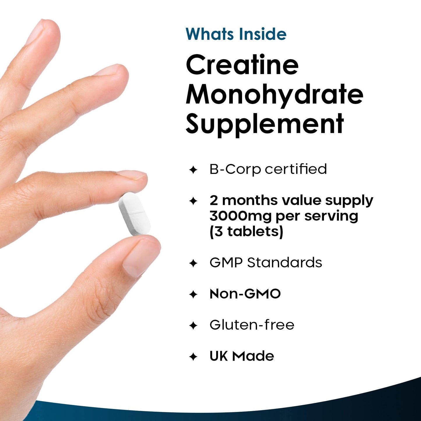 Creatine Monohydrate Tablets