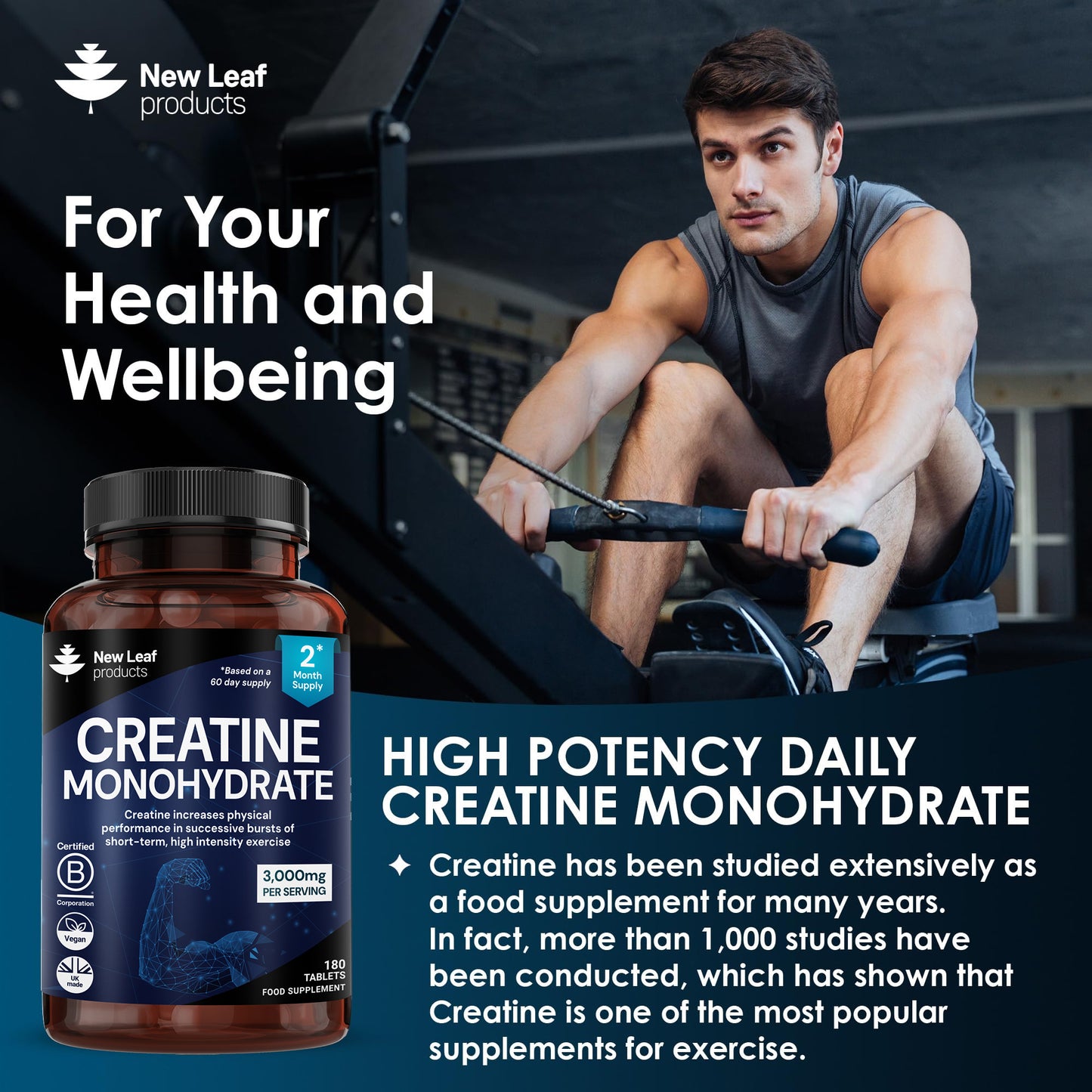 Creatine Monohydrate Tablets