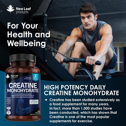 Creatine Monohydrate Tablets