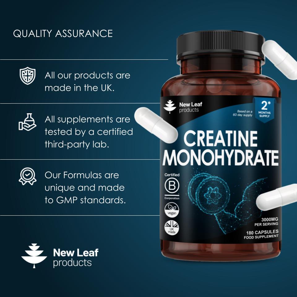 Creatine Monohydrate Capsules