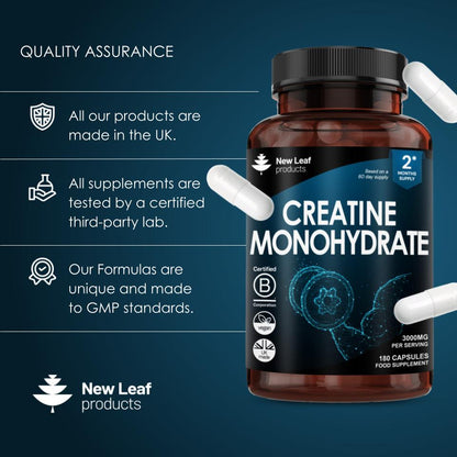 Creatine Monohydrate Capsules