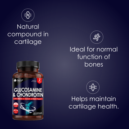 Glucosamine and Chondroitin Capsules 120 Fill
