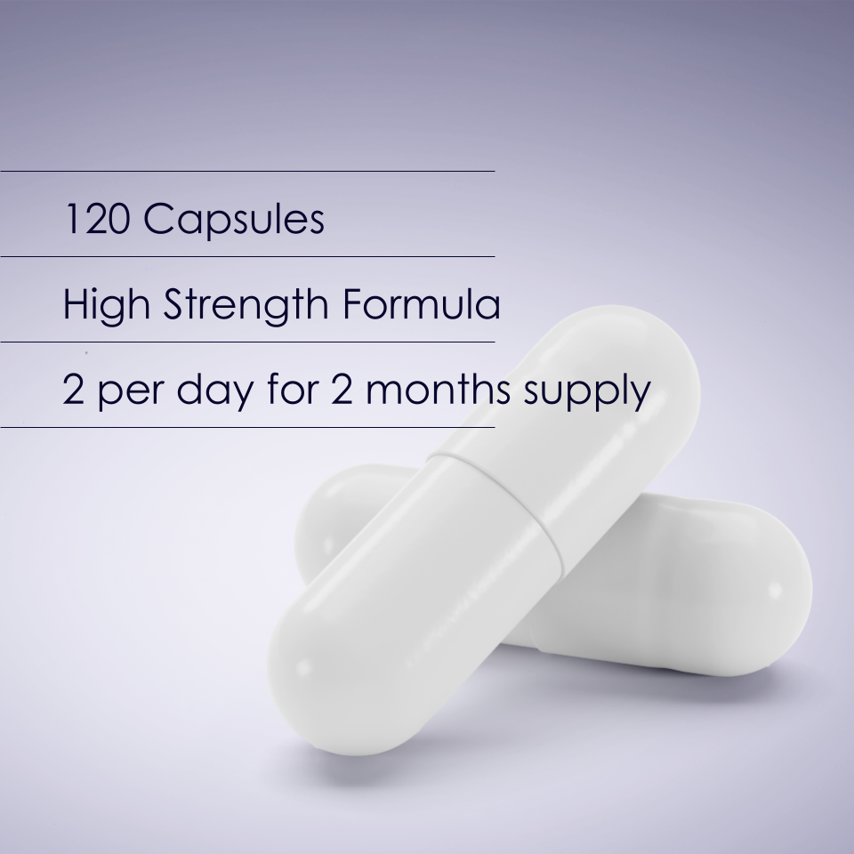 Glucosamine and Chondroitin Capsules 120 Fill