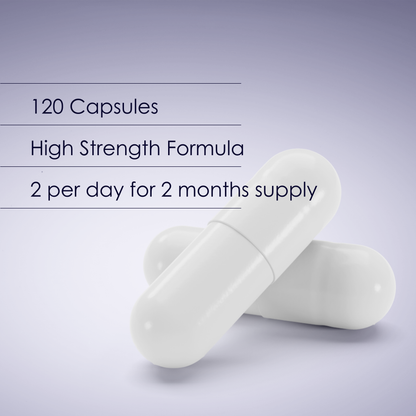 Glucosamine and Chondroitin Capsules 120 Fill
