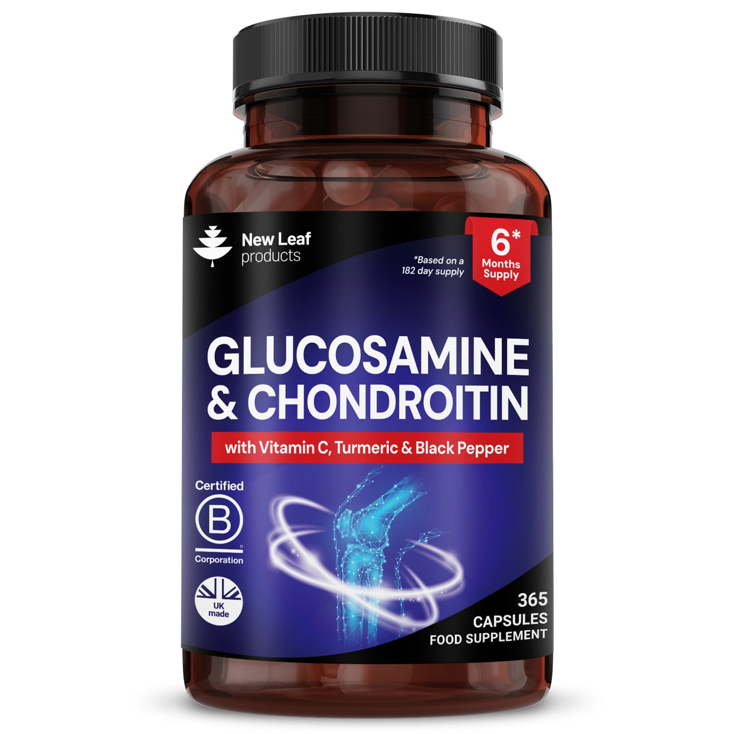Glucosamine and Chondroitin Capsules 365 Fill