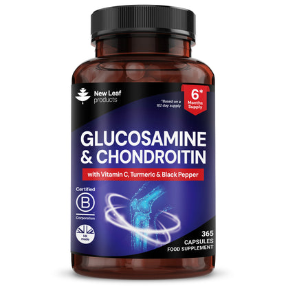 Glucosamine and Chondroitin Capsules 365 Fill