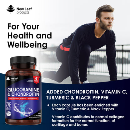 Glucosamine and Chondroitin Capsules 365 Fill