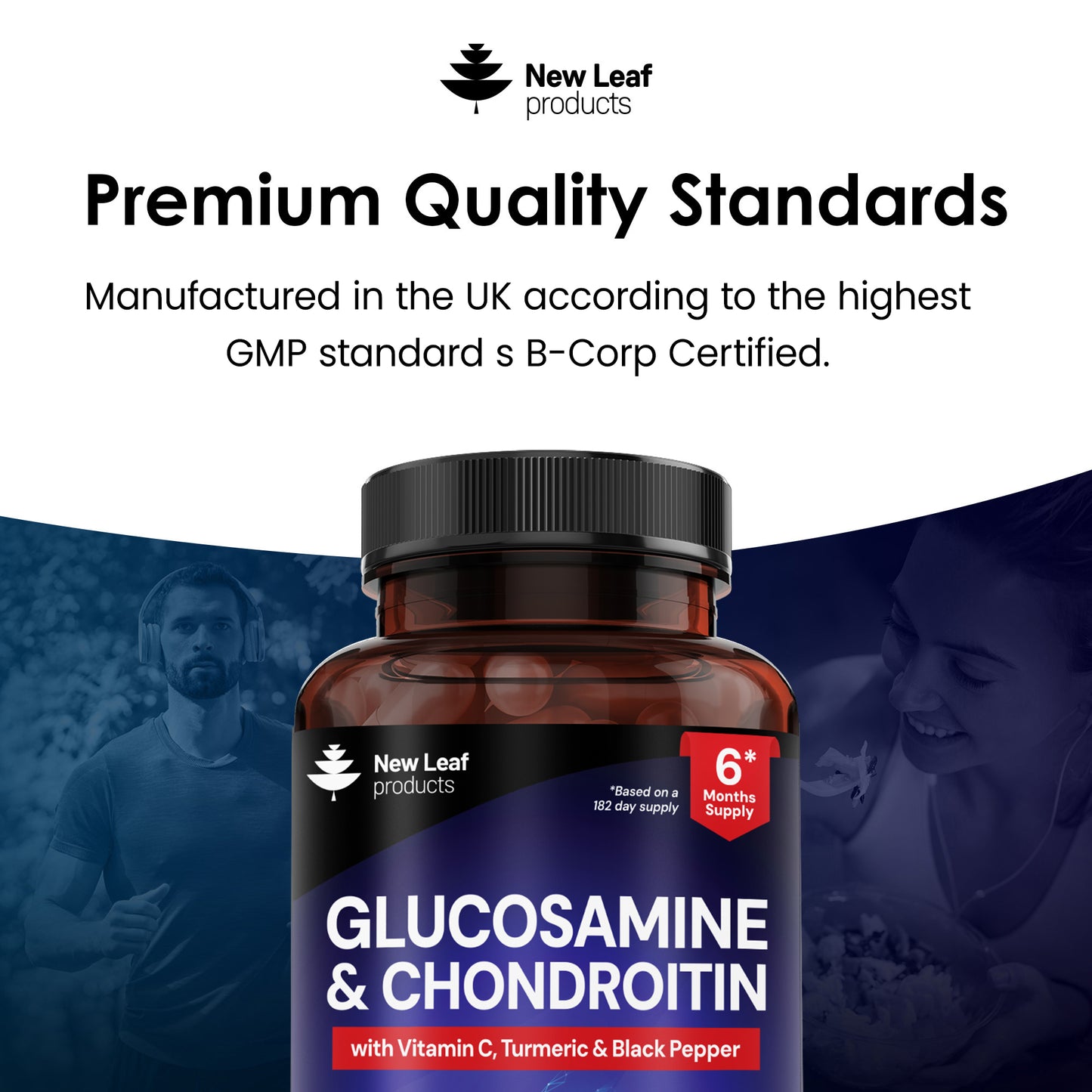 Glucosamine and Chondroitin Capsules 365 Fill