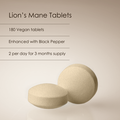 Lion's Mane Tablets