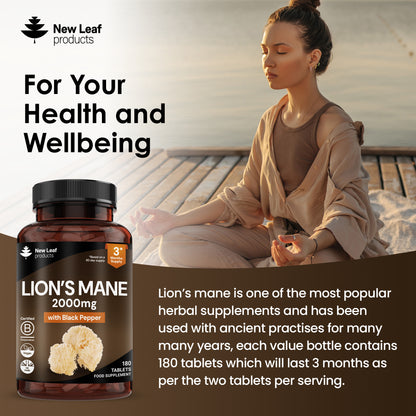 Lion's Mane Tablets