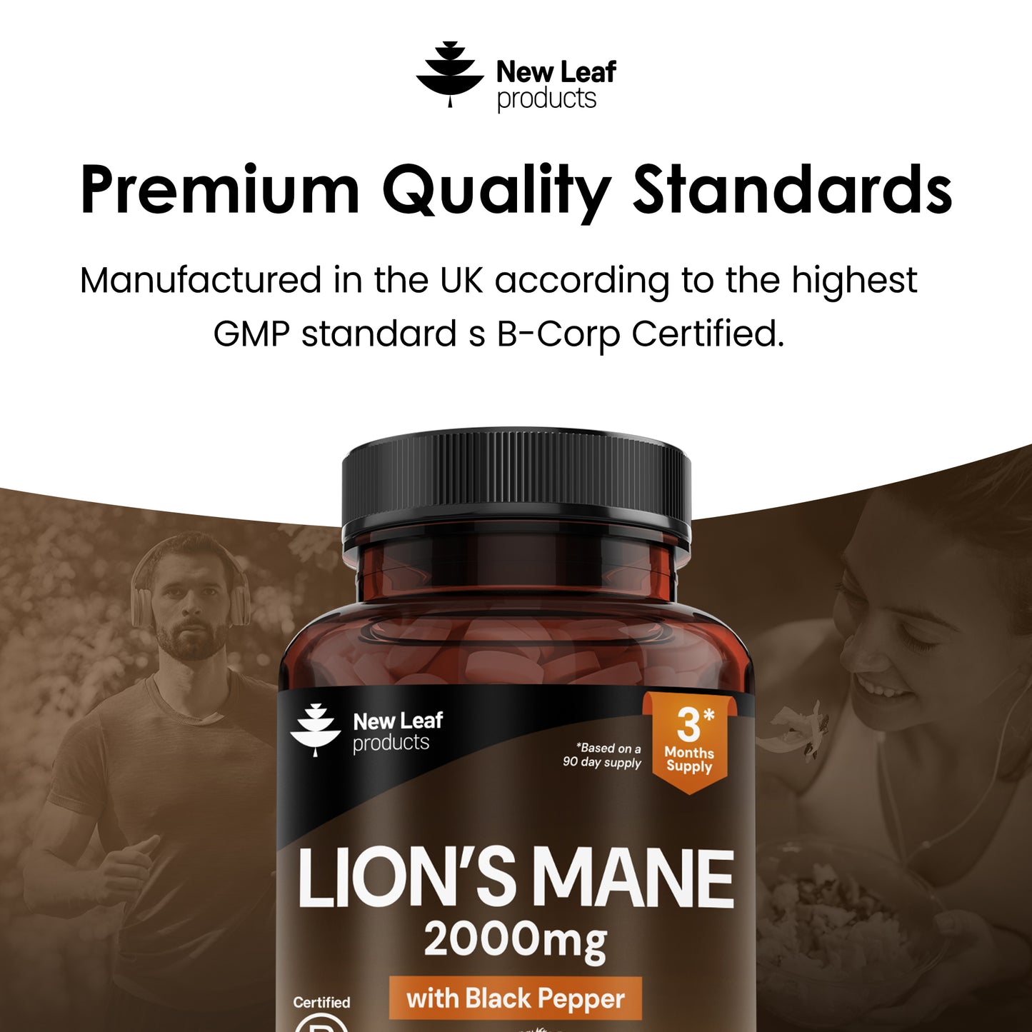 Lion's Mane Tablets