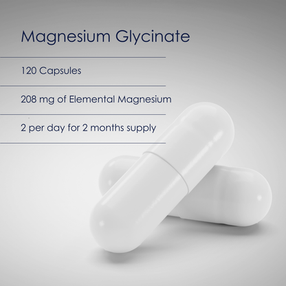 Magnesium Glycinate Capsules