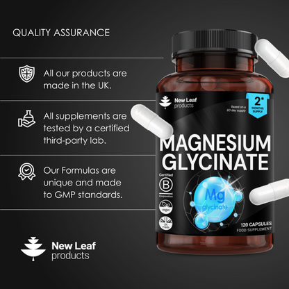 Magnesium Glycinate Capsules