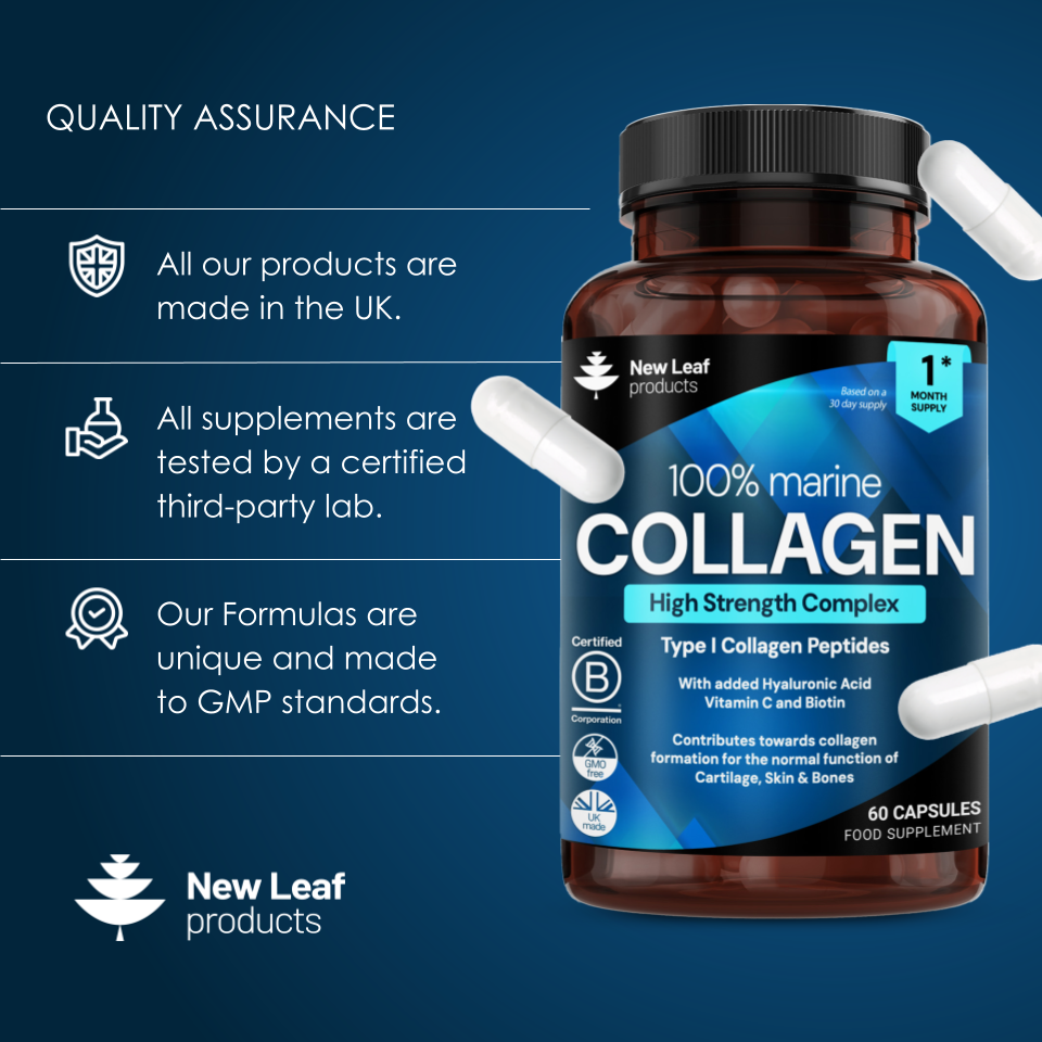 Marine Collagen Capsules