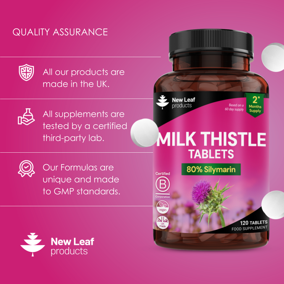 Milk Thistle Tablets 365 Fill