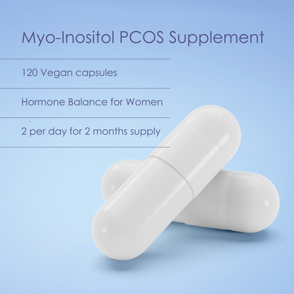 Myo-Inositol PCOS Capsules