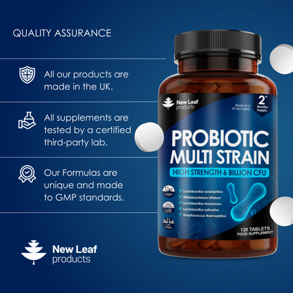 Probiotic Multi Strain Tablets