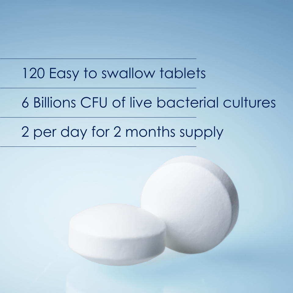 Probiotic Multi Strain Tablets
