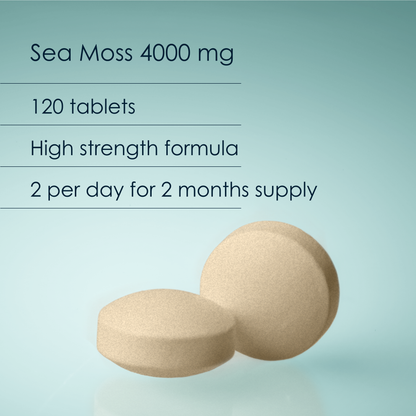 Sea Moss Tablets
