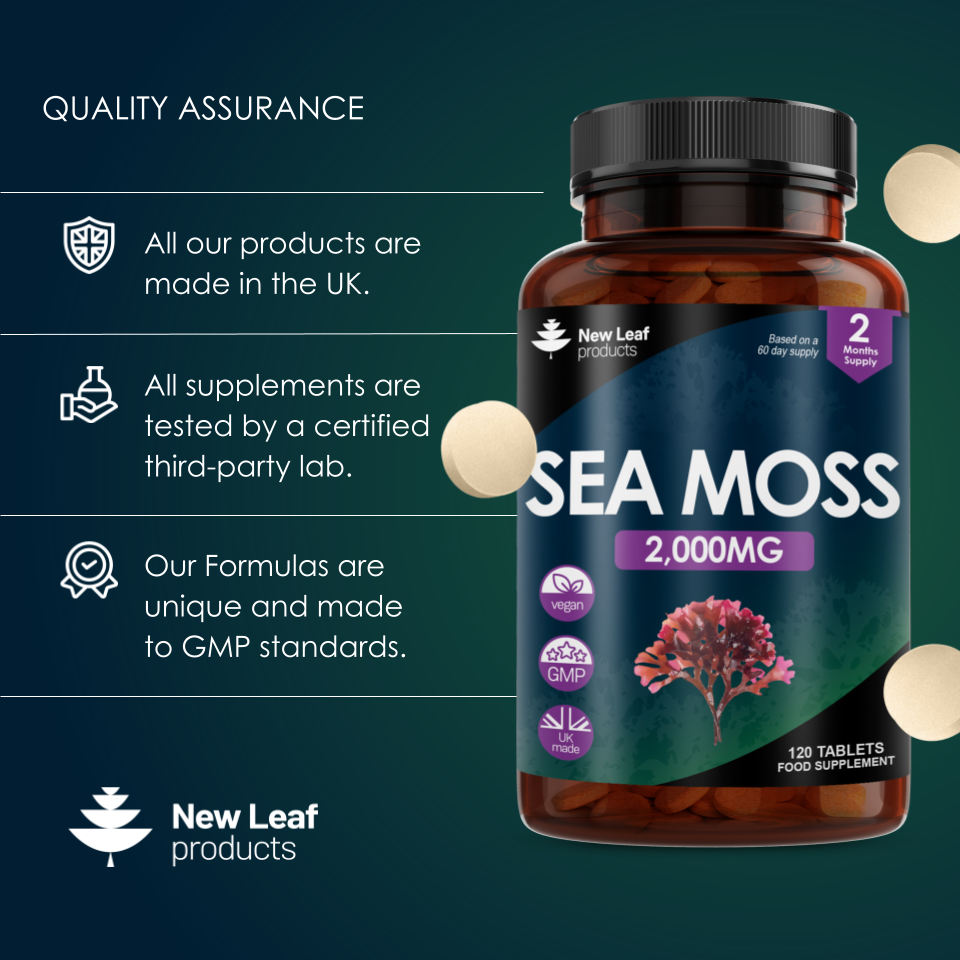 Sea Moss Tablets