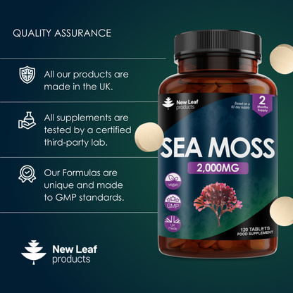 Sea Moss Tablets