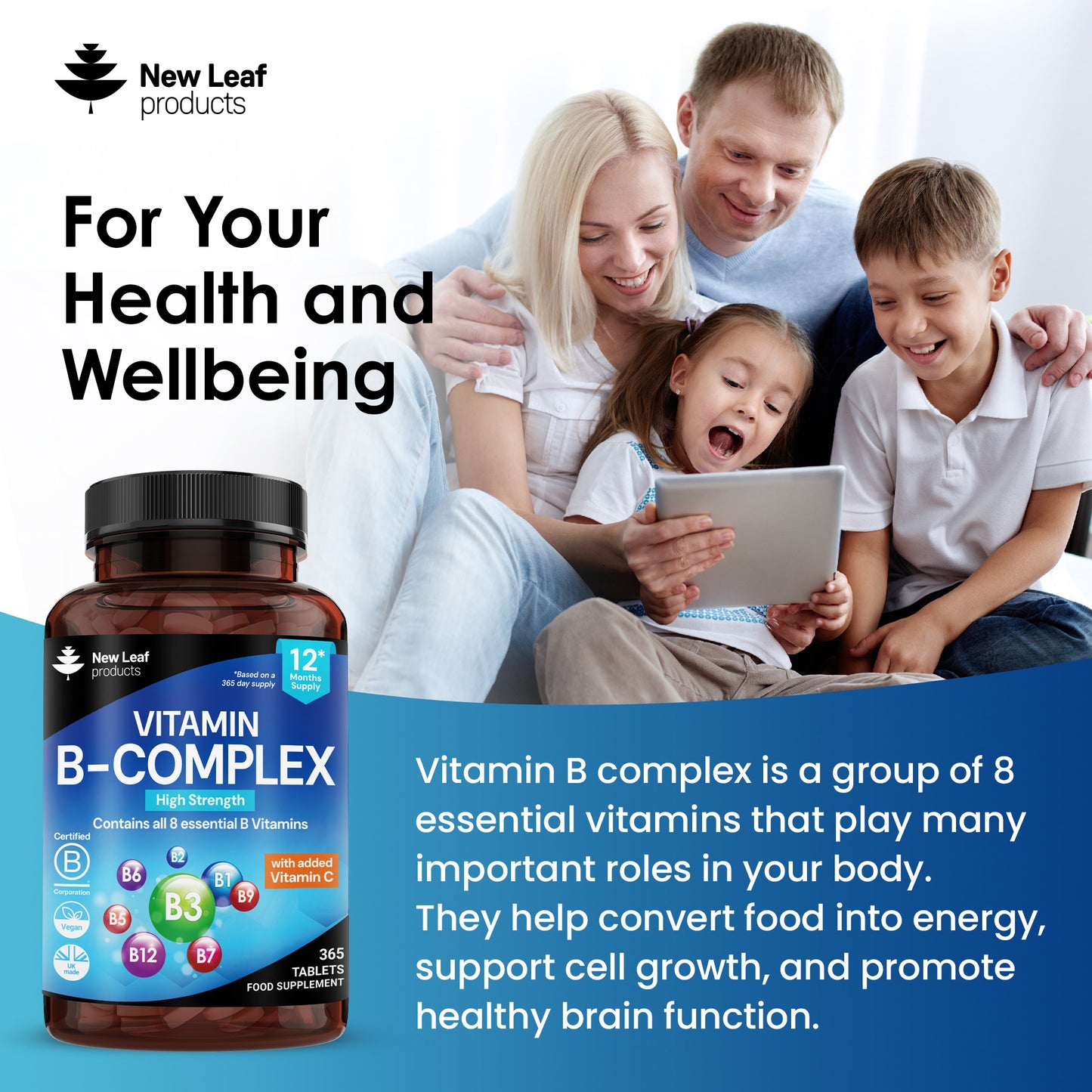 Vitamin B Complex Tablets