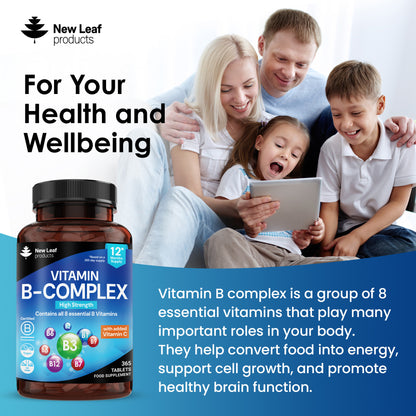 Vitamin B Complex Tablets