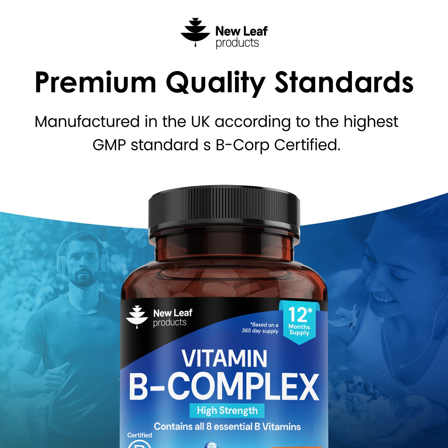 Vitamin B Complex Tablets