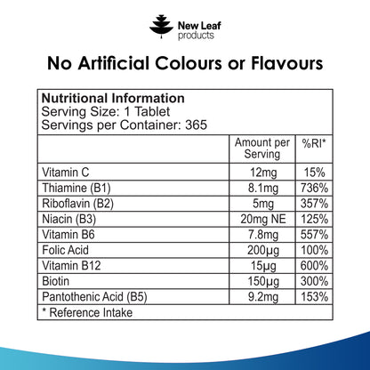 Vitamin B Complex Tablets