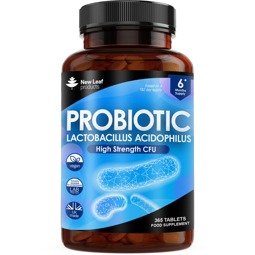 Probiotic Lactobacillus Acidophilus 365 Tablets