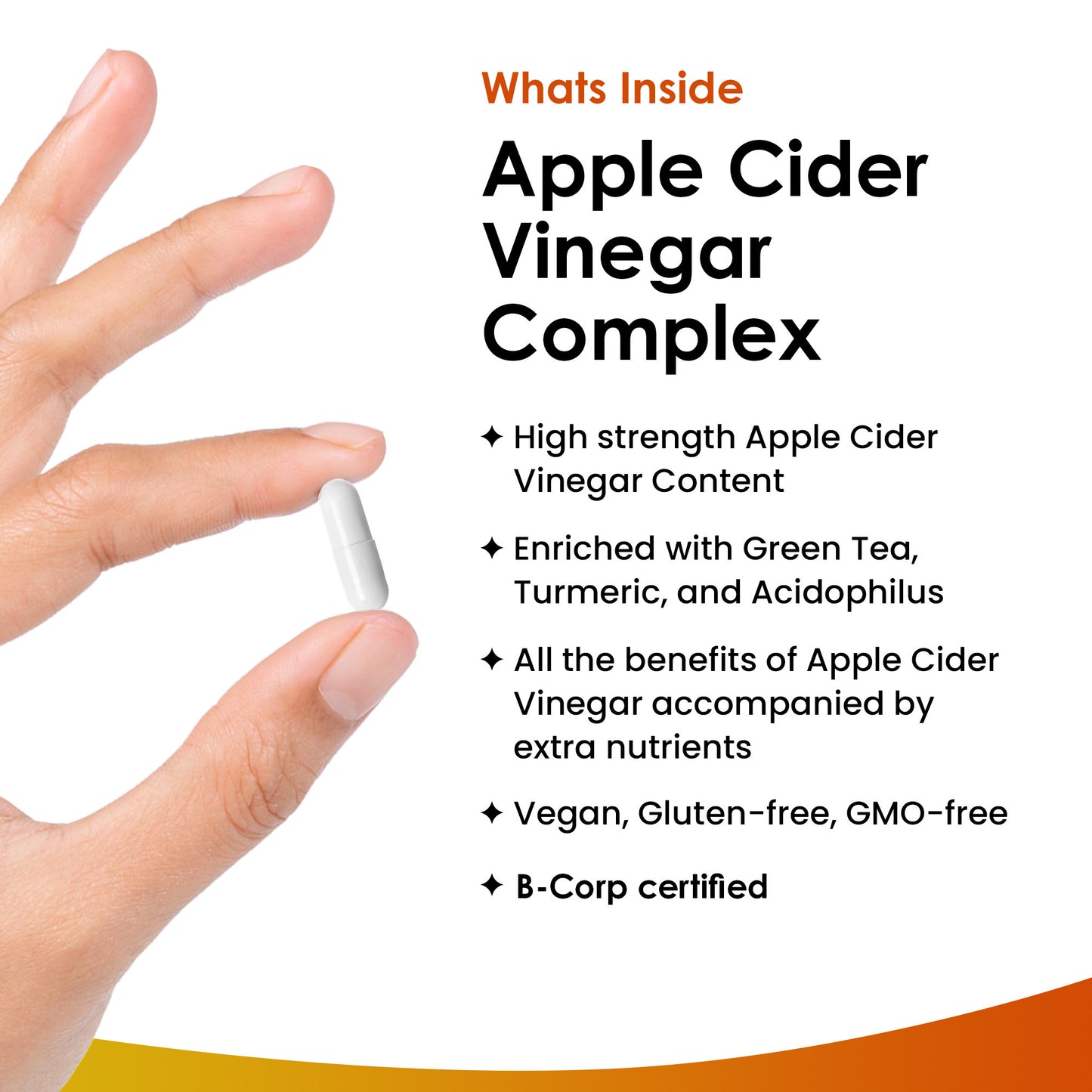 Apple Cider Vinegar Capsules