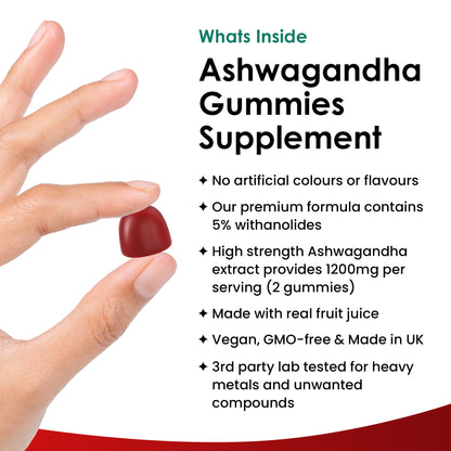 Ashwagandha | 180 Gummies