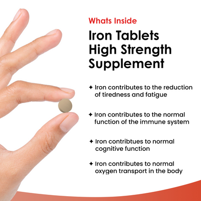 Iron Ferrous Fumarate Tablets